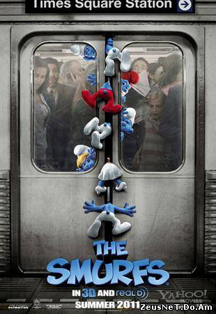 Смотреть онлайн Смурфики / The Smurfs