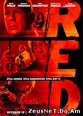 Смотреть онлайн РЭД / Red (2010)